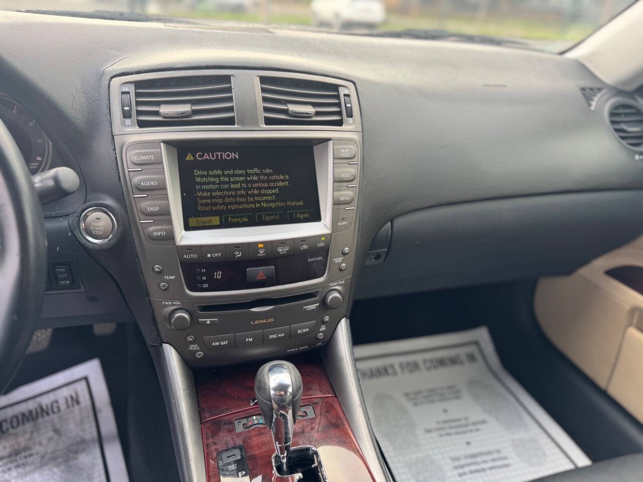 2006 Lexus IS 250 for sale at All Set Motors in Sacramento, CA