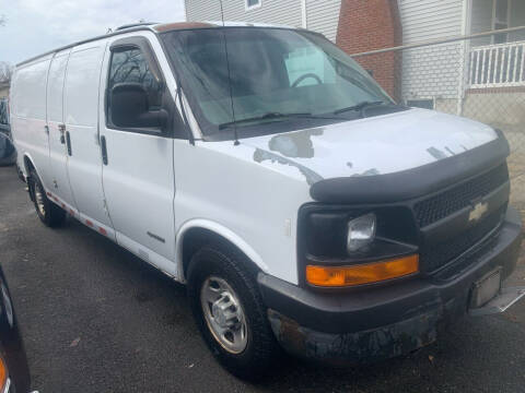 2005 Chevrolet Express Cargo for sale at Royalton Auto Enterprises in West Long Branch NJ