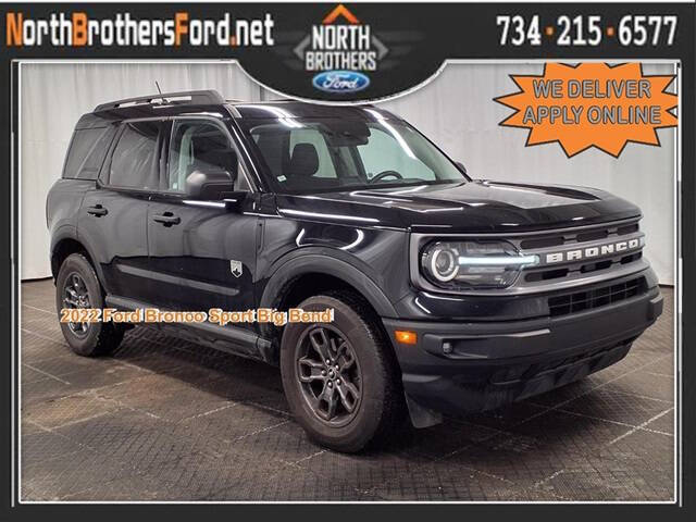 2022 Ford Bronco Sport Big Bend