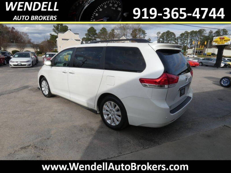 2013 Toyota Sienna Limited 7-Passenger