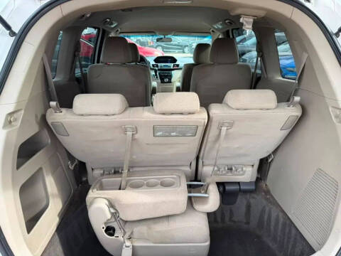 2012 Honda Odyssey EX