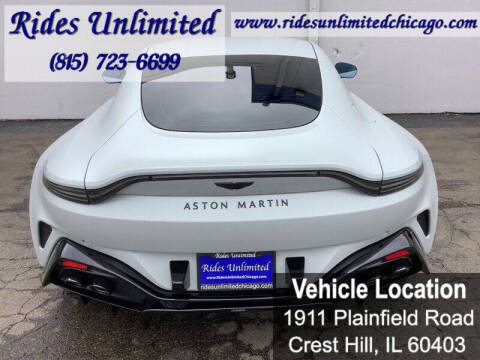 2025 Aston Martin Vantage