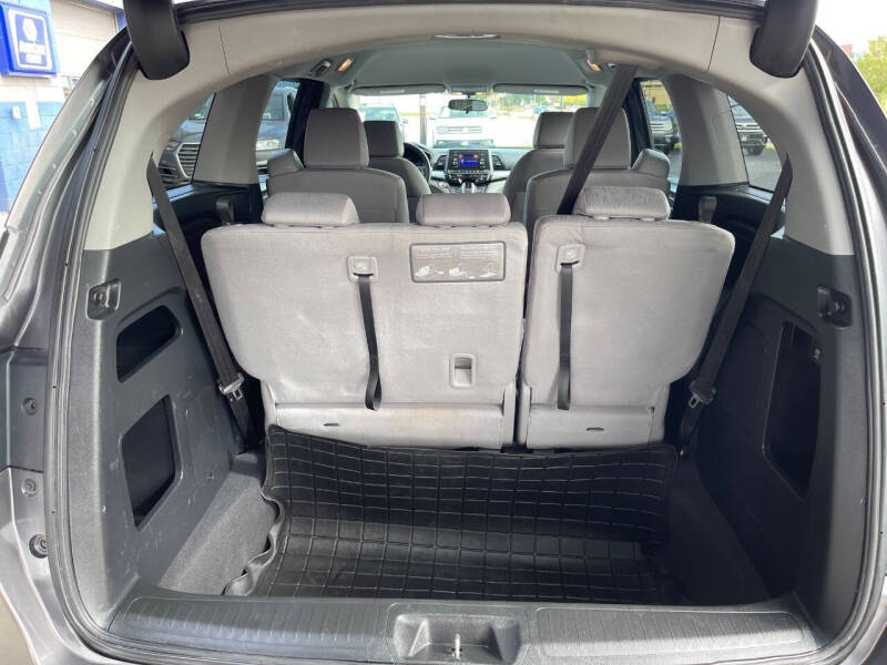 2019 Honda Odyssey LX