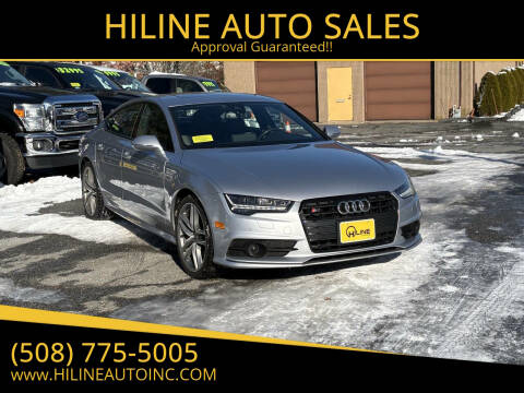 2018 Audi S7 4.0T quattro Premium Plus