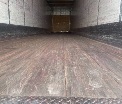 2012 Wabash Dry Van