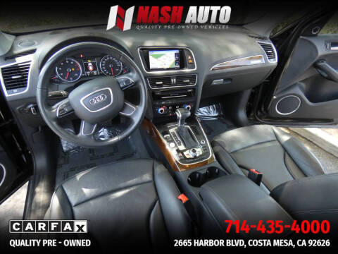 2016 Audi Q5 2.0T quattro Premium Plus