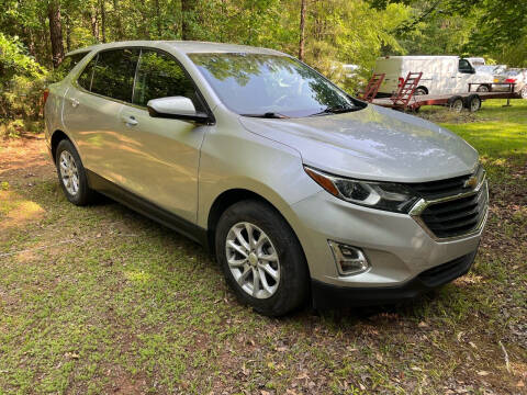2020 Chevrolet Equinox for sale at Cherokee Auto Sales "South" in Mcdonough GA