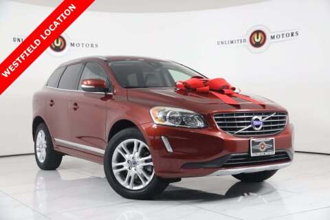 2016 Volvo XC60 for sale at INDY'S UNLIMITED MOTORS - UNLIMITED MOTORS in Westfield IN