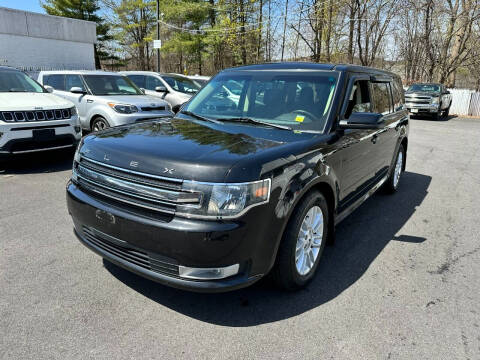 2014 Ford Flex for sale at Auto Banc in Rockaway NJ