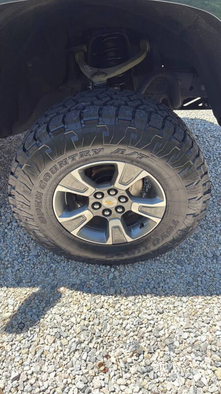 2017 Chevrolet Colorado