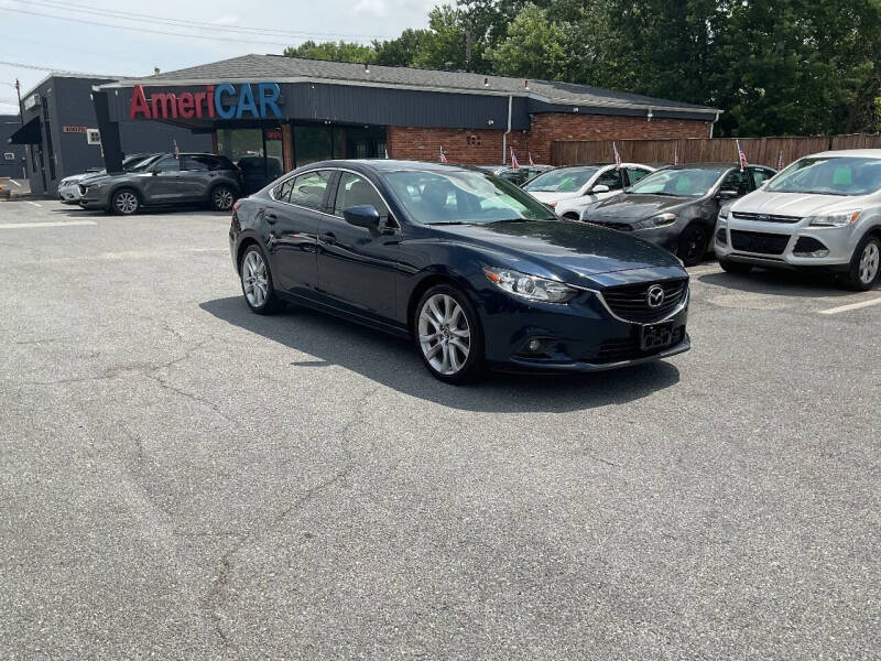 2015 Mazda MAZDA6 i Touring