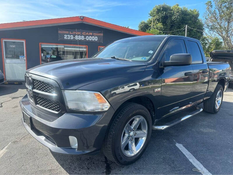 2014 RAM 1500 for sale at Link Car Auto Sales in Fort Myers FL