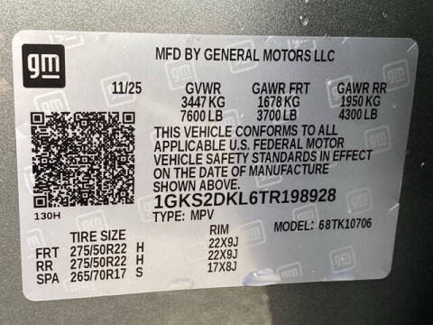 2026 GMC Yukon Denali