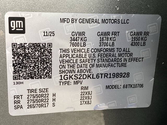 2026 GMC Yukon Denali