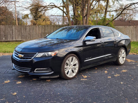 2016 Chevrolet Impala LTZ