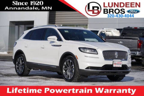 2023 Lincoln Nautilus Reserve