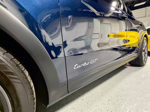 2024 Porsche Cayenne Turbo GT