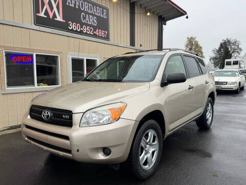 2007 Toyota RAV4 for sale at M & A Affordable Cars in Vancouver WA