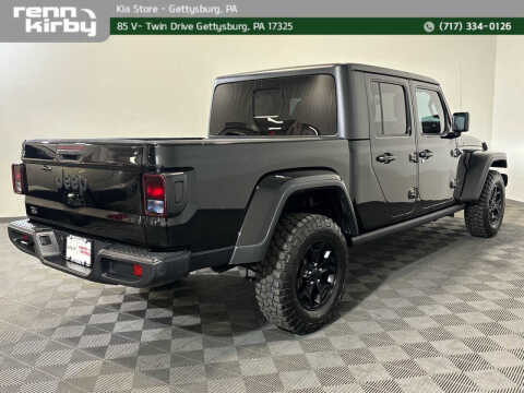 2022 Jeep Gladiator Willys