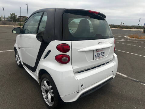 2015 Smart fortwo passion