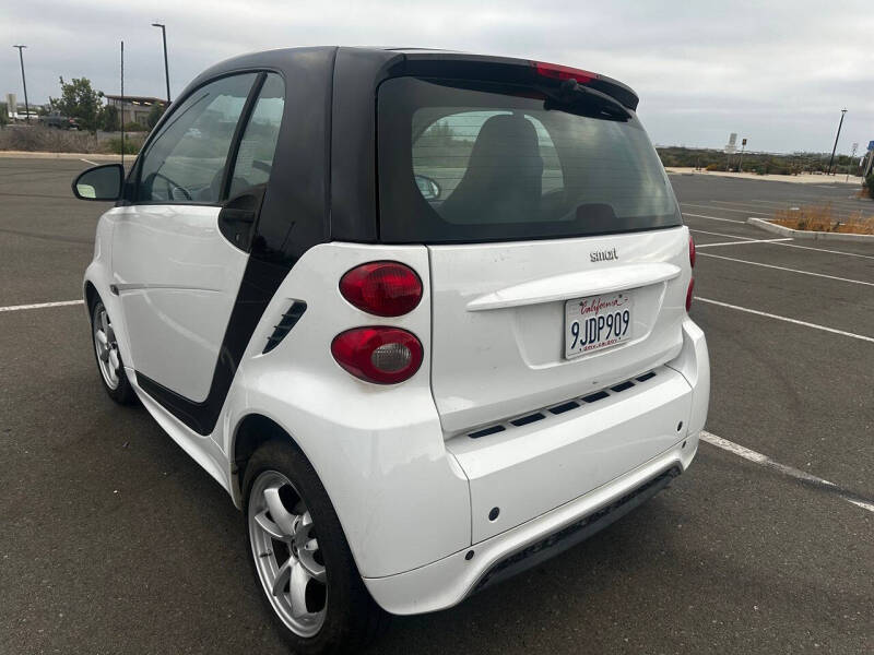 2015 Smart fortwo passion