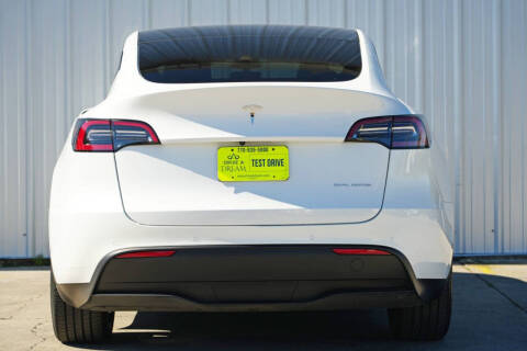 2022 Tesla Model Y Long Range