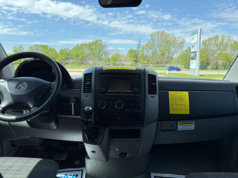 2018 Mercedes-Benz Sprinter 2500 Cargo