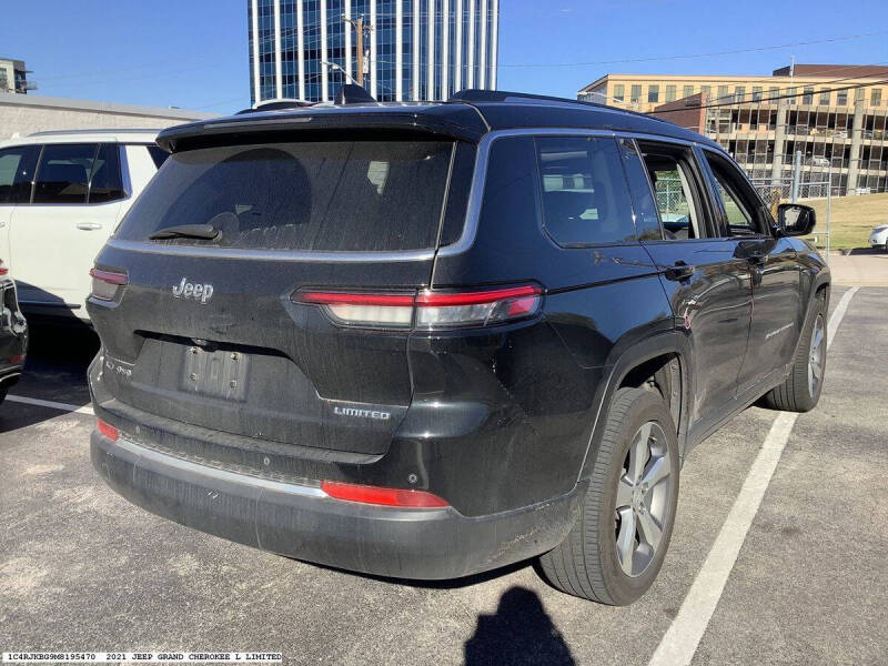 2021 Jeep Grand Cherokee L Limited
