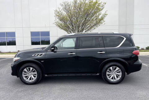 2016 Infiniti QX80
