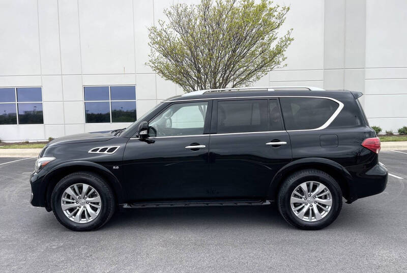 2016 Infiniti QX80