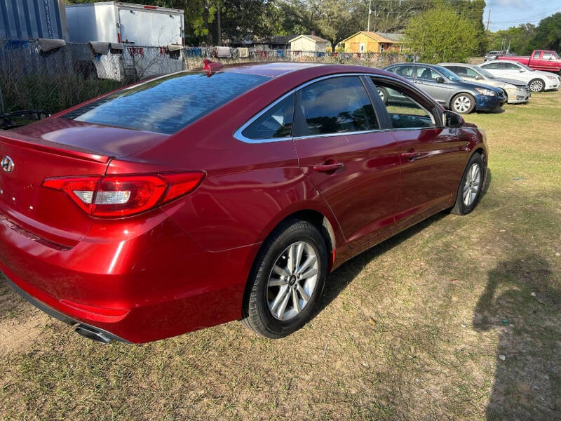2015 Hyundai Sonata SE
