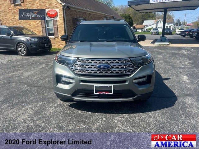 2020 Ford Explorer Limited