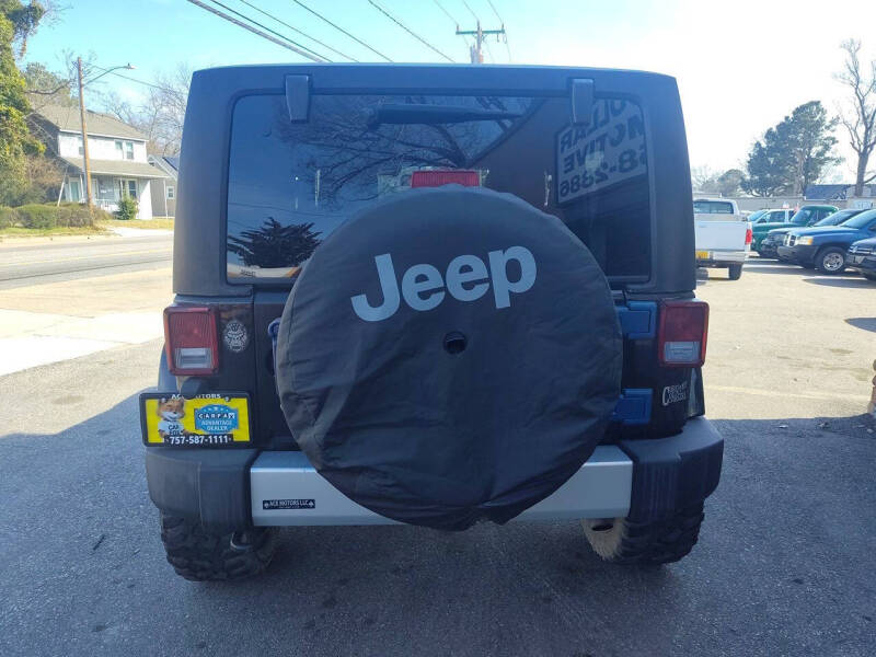 2015 Jeep Wrangler Sahara