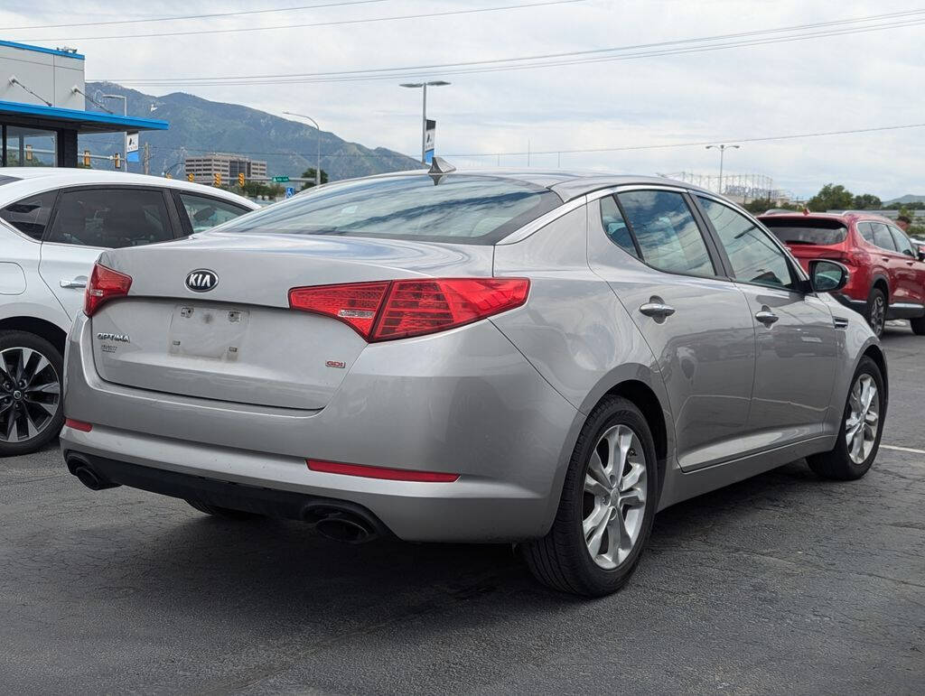 2013 Kia Optima for sale at Axio Auto Boise in Boise, ID