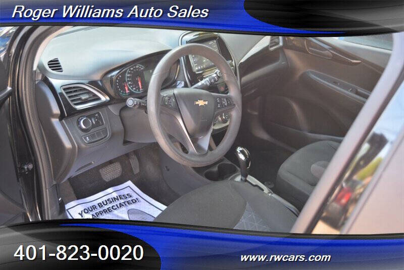 2021 Chevrolet Spark 1LT CVT