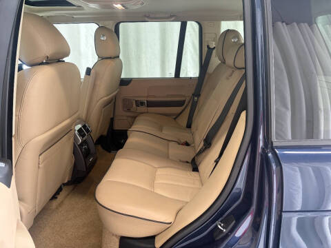 2011 Land Rover Range Rover HSE