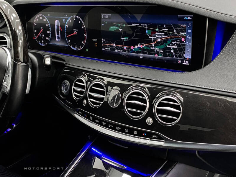 2019 Mercedes-Benz S-Class S 560