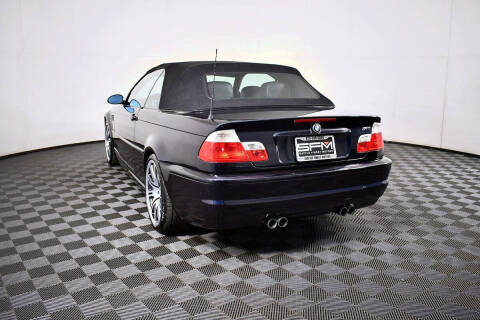 2001 BMW M3