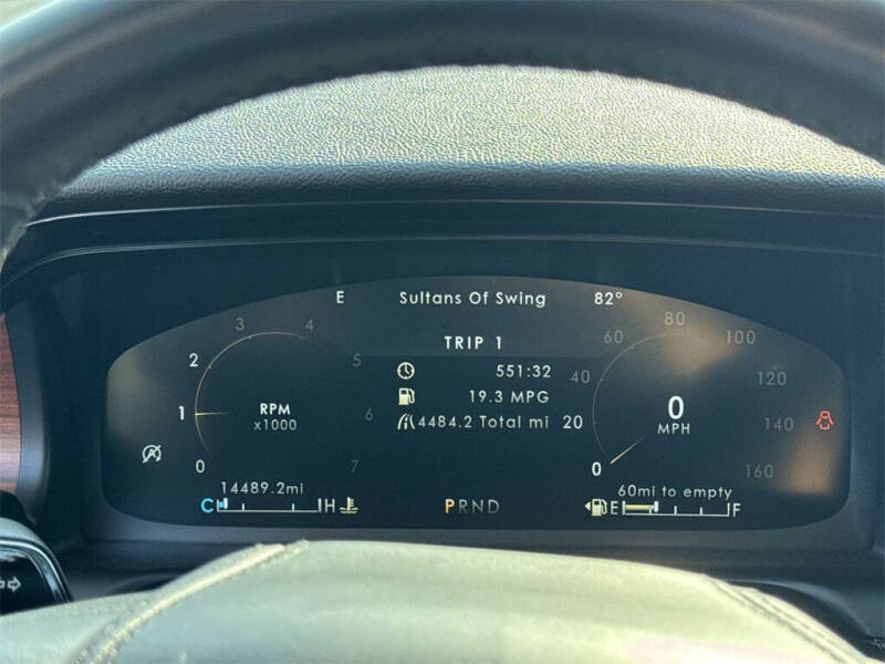 2022 Lincoln Aviator Reserve