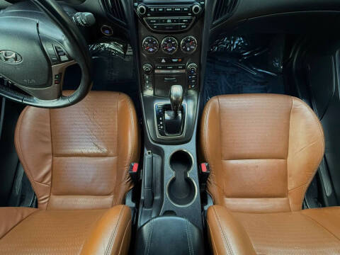 2016 Hyundai Genesis Coupe