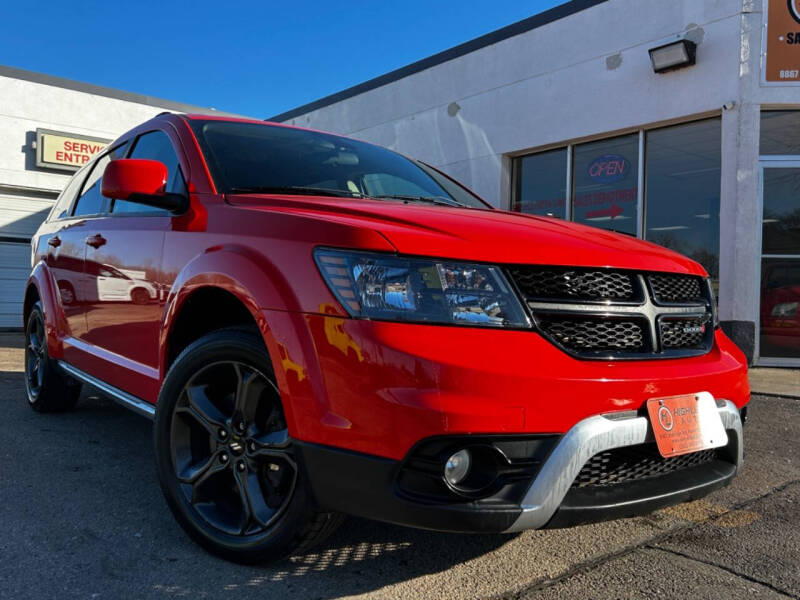 2018 Dodge Journey for sale at HIGHLINE AUTO LLC in Kenosha WI