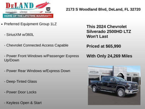 2024 Chevrolet Silverado 2500HD