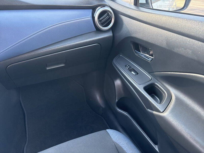 2024 Nissan Versa SV