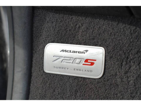 2020 McLaren 720S Spider Performance