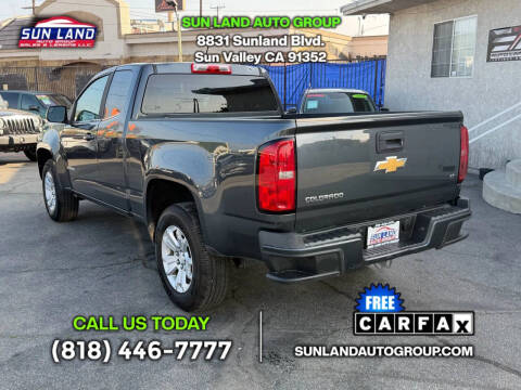 2017 Chevrolet Colorado LT