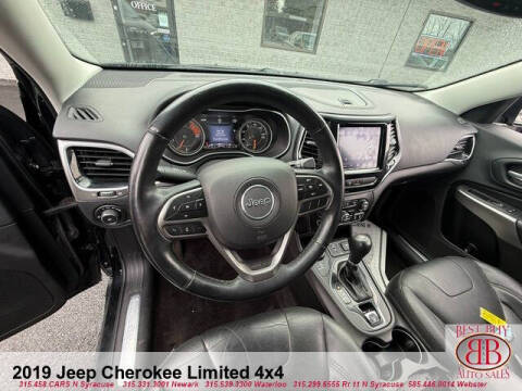 2019 Jeep Cherokee Limited