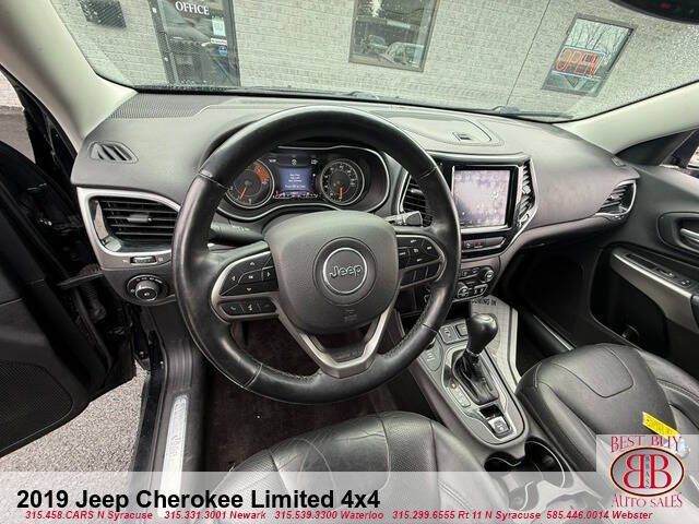 2019 Jeep Cherokee Limited