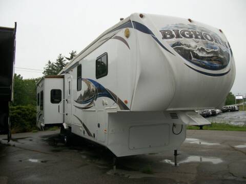 2011 Heartland Big Horn for sale at Olde Bay RV in Rochester NH