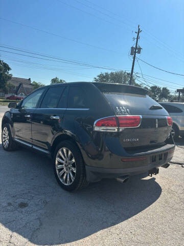 2011 Lincoln MKX