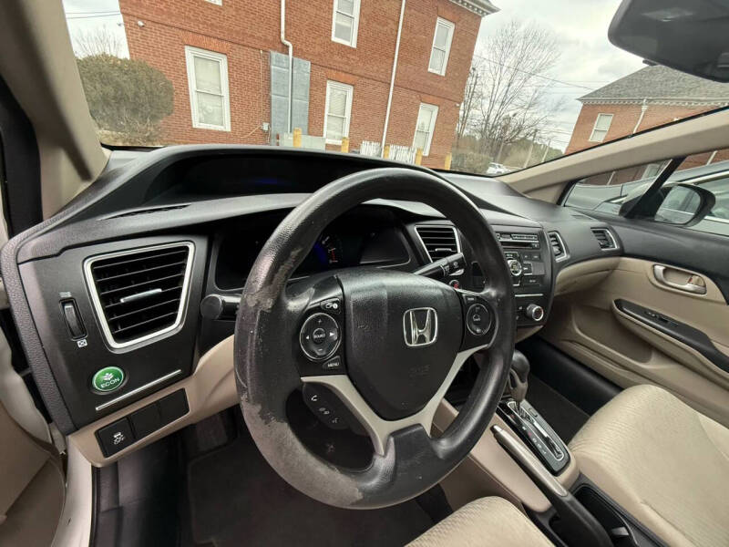 2014 Honda Civic LX